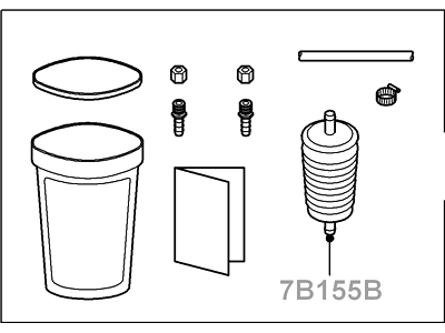 Ford 2W4Z-7B155-D Kit - Transmission Fluid External Filter 2W4Z-7B155-D Ford Kit - Transmission Fluid External Filter Illustration 1 of 1