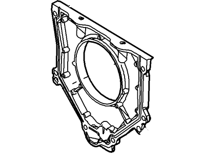 3L3Z-6K301-BA Ford Retainer - Crankshaft Oil Seal Illustration 1 of 1