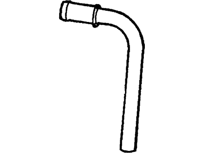 Ford F75Z-9D428-CA Tube Assembly F75Z-9D428-CA Ford Tube Assembly Illustration 1 of 1
