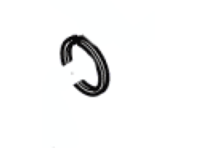 6L2Z-7C122-C Ford Snap Ring Illustration 1 of 1