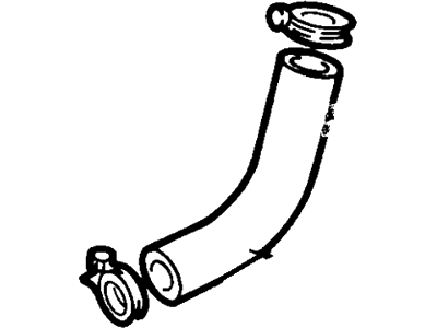 Mercury E43Z-18472-C Hose - Heater Water                