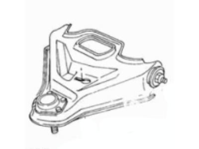 Mercury E1AZ3082A Arm Assembly - Front Suspension