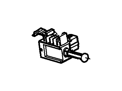Mercury 6G9Z-11A152-A Switch Assembly