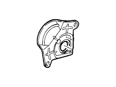 Ford F-250 Backing Plate - F5TZ-2K005-A