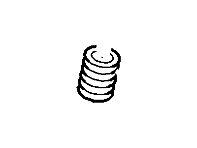 Mercury F6ZZ-6513-A Spring - Valve