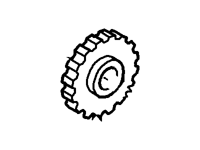 Ford 2F2Z-6A303-AA Gear