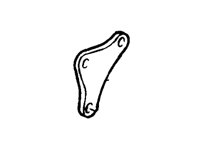 Mercury F6DZ-19D896-A Bracket - Compressor