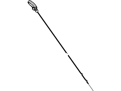 Ford DG1Z-6750-A Indicator Assembly - Oil Level DG1Z-6750-A Ford Indicator Assembly - Oil Level Illustration 1 of 1