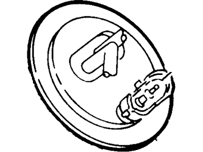 Ford FOTZ-9275-C Sender & Outlet Tube