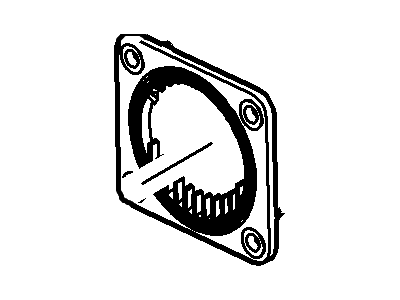 Mercury 4L2Z-9A589-CA Spacer - Throttle Body