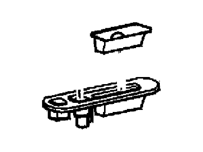 Lincoln F8VZ14527AB Housing Switch