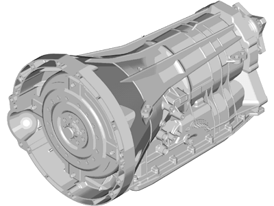 Ford DK4Z-7000-ERM Remanufactured Automatic Transmission Assembly