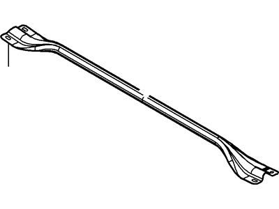8G1Z-16A200-A Ford Reinforcement - Suspension Bracket Illustration 1 of 1