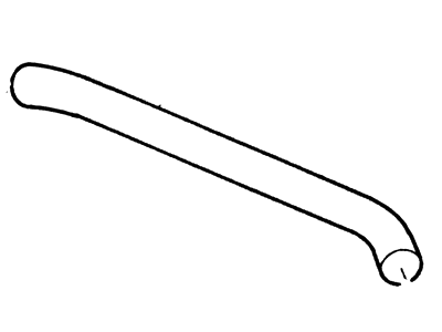 Mercury F8AZ-8286-CA Hose - Radiator                    