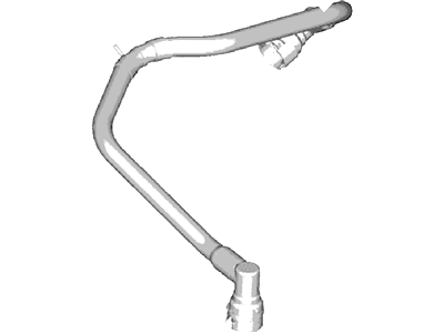 Lincoln DS7Z-6758-C Tube Assy