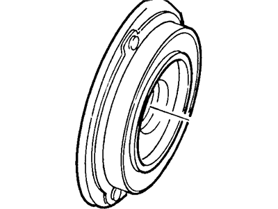Lincoln E9VZ-19D786-A Disc Assembly - Clutch