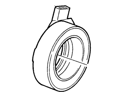 Lincoln E9VZ-19D798-A Disc - Magnetic