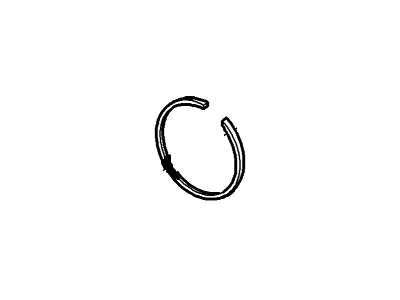 Lincoln F3AZ-7D483-D Snap Ring