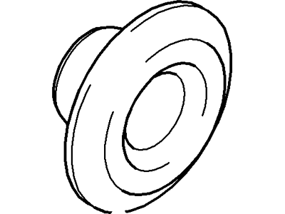 Ford -W706134-S300 Plug -W706134-S300 Ford Plug Illustration 1 of 1