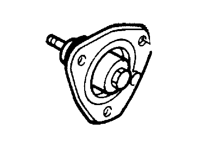 Mercury F49Z-19805-C Motor - Cooling Blower