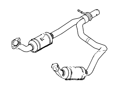 Ford 9C2Z-5F250-B Converter Assy