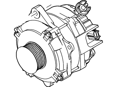 Lincoln AA5Z-10346-B Alternator Assy