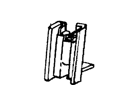 Ford F4ZZ6313562A Holder - Cup