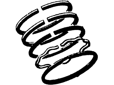 Ford E9TZ-6148-E Kit - Piston Ring