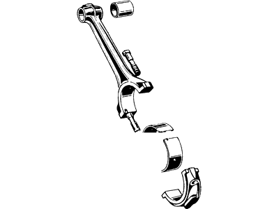 Ford E8AZ-6200-A Rod - Connecting