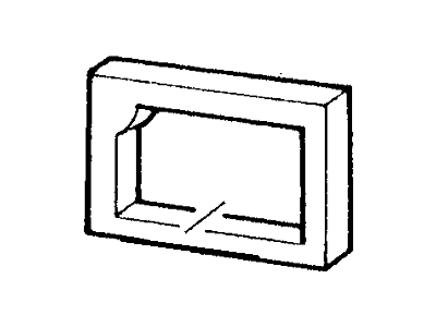 Lincoln F3LY19A813A Door - Ventilation