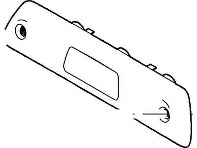 Ford 9L3Z-13A613-A Lamp Assy - Rear - High Mounted