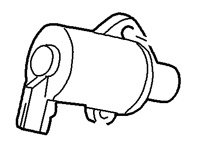 YS4Z-9F715-AA Ford Idle Speed Control Illustration 1 of 1
