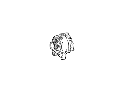 Lincoln 4U2Z-10V346-EZRM Re-Manufactured Alternator Assembly