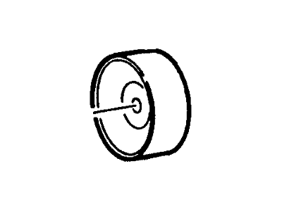 F6AZ-8678-BA Ford Tensioner Illustration 1 of 1