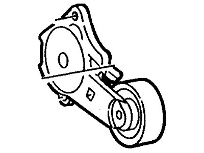 Lincoln XR3Z-6B209-AB Tensioner