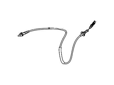 Ford 4L5Z-9A758-AA Cable Assembly - Throttle Control