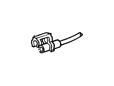 Ford F5TZ-9J278-A Retainer F5TZ-9J278-A Ford Retainer Illustration 1 of 1