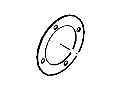 Ford XC3Z-1153-AA Gasket XC3Z-1153-AA Ford Gasket Illustration 1 of 1