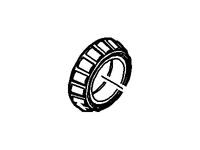Ford C3TZ-1216-A Cone And Roller - Bearing C3TZ-1216-A Ford Cone And Roller - Bearing Illustration 1 of 1