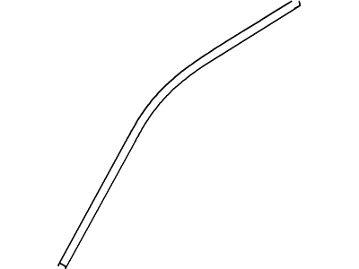 2T1Z-1551822-C Ford Weatherstrip Assembly - Door Opening, Passenger Side Illustration 1 of 1