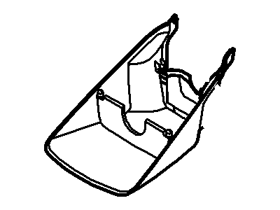 DB5Z-17D550-AC Ford Cover - Rain Sensor Illustration 1 of 1