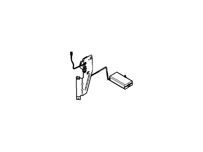 Ford 6L5Z-9A299-AA Sender Assembly - Fuel Tank