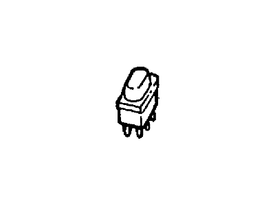 Ford F8AZ14028DA Switch Assembly - Alarm F8AZ14028DA Ford Switch Assembly - Alarm Illustration 1 of 1