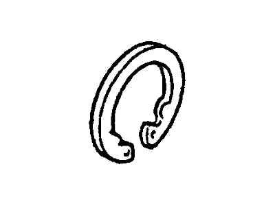 Mercury F5CZ-3W004-AA Ring - Retaining