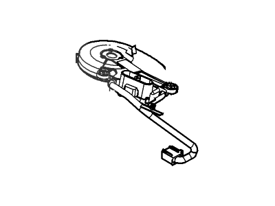 Ford 9L1Z-14C724-A Module 9L1Z-14C724-A Ford Module Illustration 1 of 1