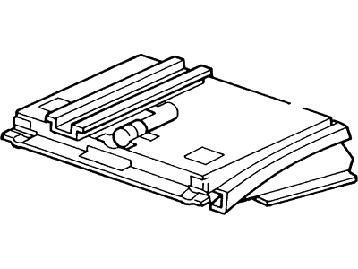 F3AZ54044F80A Ford Mount Bracket Illustration 1 of 1