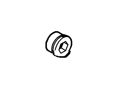 Lincoln -W716818-S437 Expansion Plug