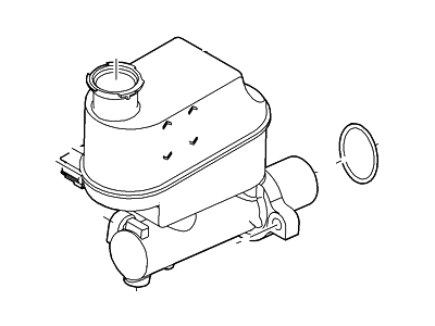 Ford E-250 Master Cylinder Repair Kit - 6C2Z-2140-B