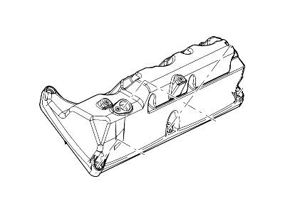 4L5Z-6582-GA Ford Cover - Cylinder Head, Passenger Side Illustration 1 of 1