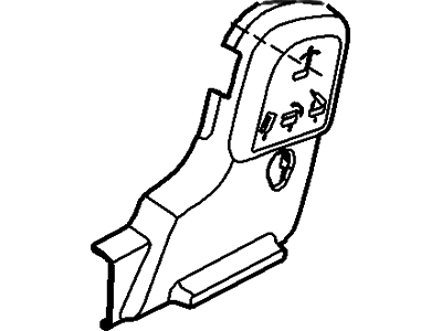 Lincoln DE9Z-7467460-BD Shield